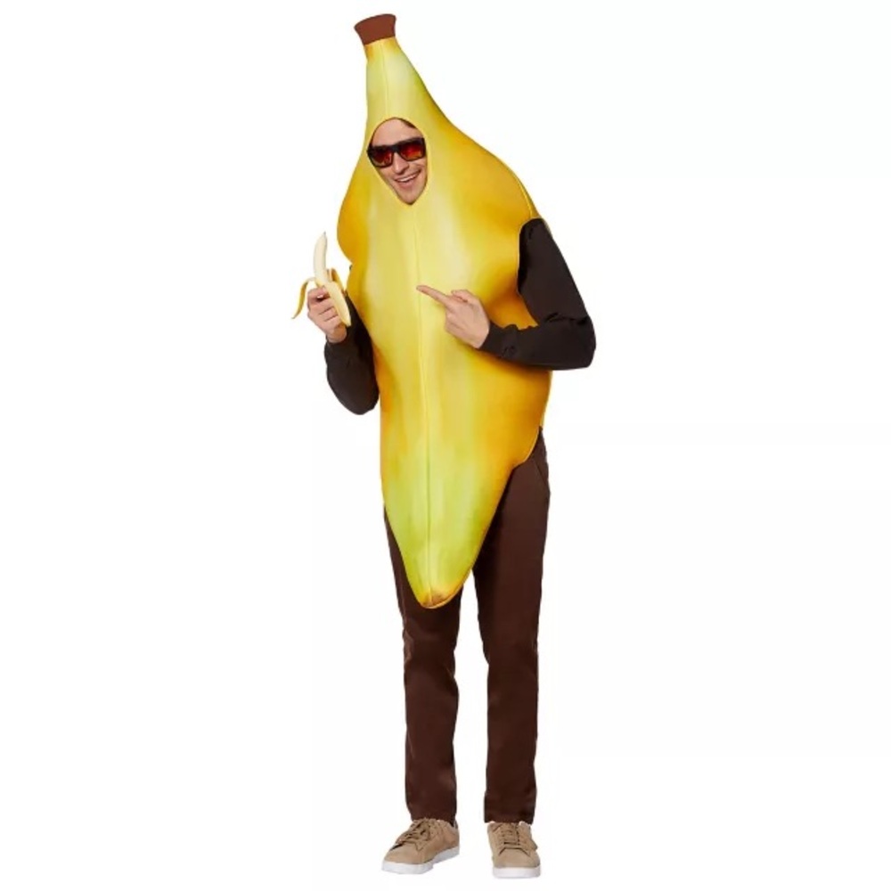 Boys Youth Banana Costume